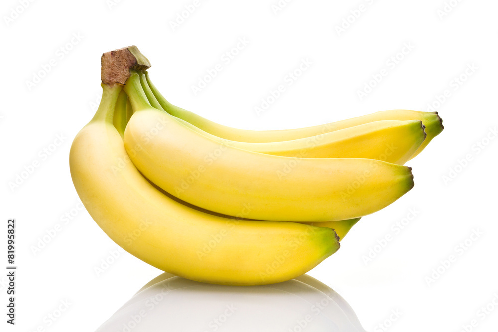 Bananen Bio Fairtrade Stock Photo | Adobe Stock