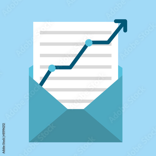 e-mail concept
