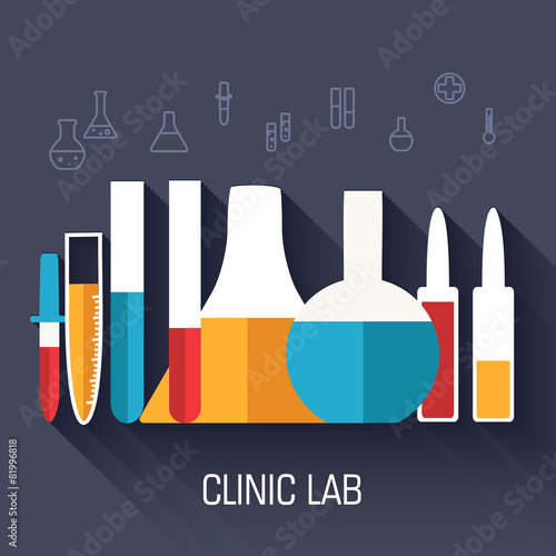 Retro experiments in a chemistry laboratory background