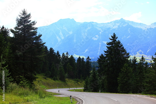 Serpantinen bei Reutte photo