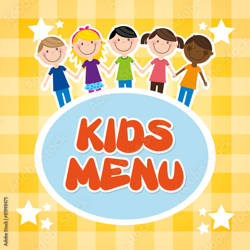kids menu