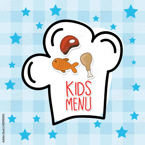 kids menu