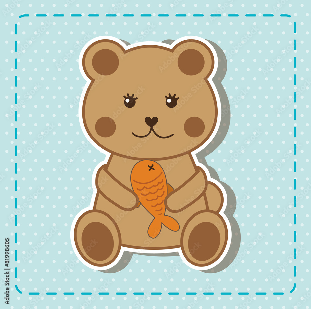 Obraz premium kids menu