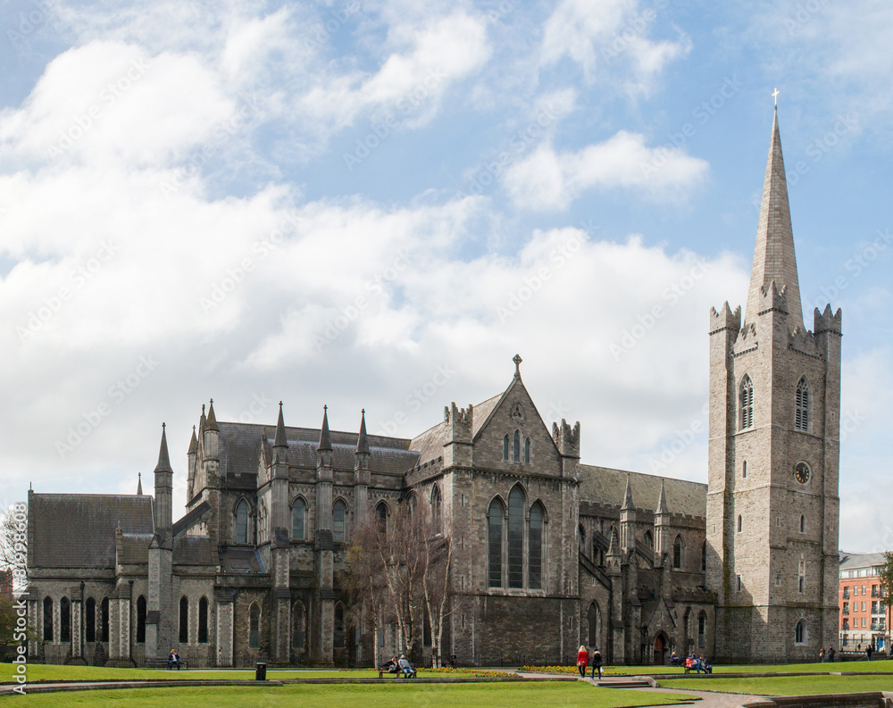 Saint Patrick's Cathedral Dublin Ireland Saint Patrick's Cathedral Dublin Ireland