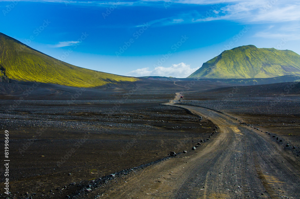 Roadtrip in Landmannalaugar - Amazing Landscape in Iceland