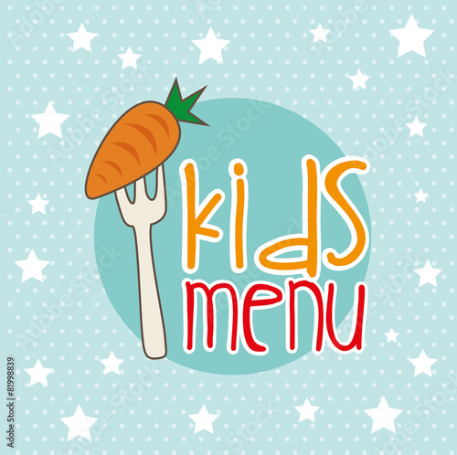 kids menu