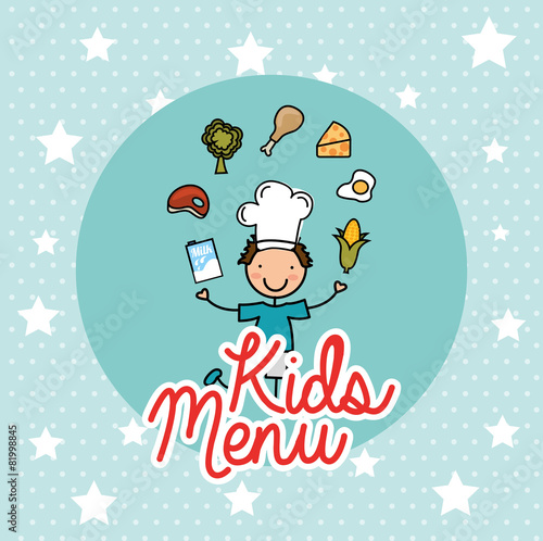kids menu