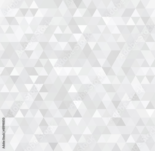 modern white abstract background with triangles