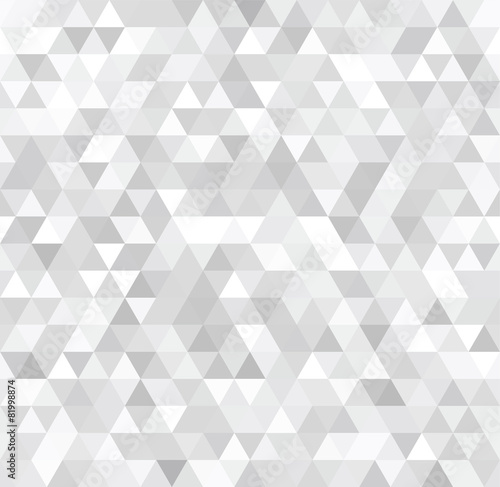 modern white abstract background with triangles