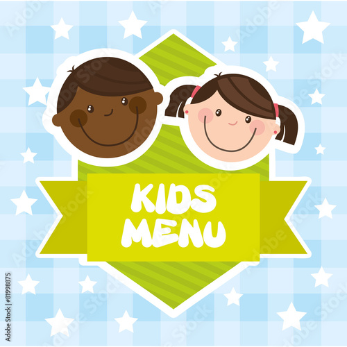 kids menu