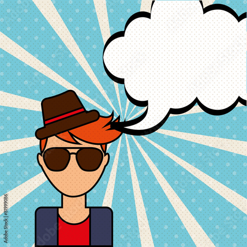 pop art comic