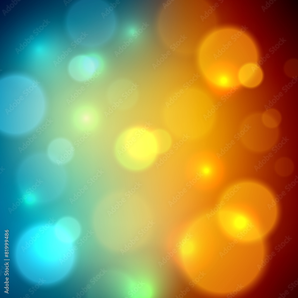 Abstract blurred bokeh effect background Abstract blurred bokeh effect background