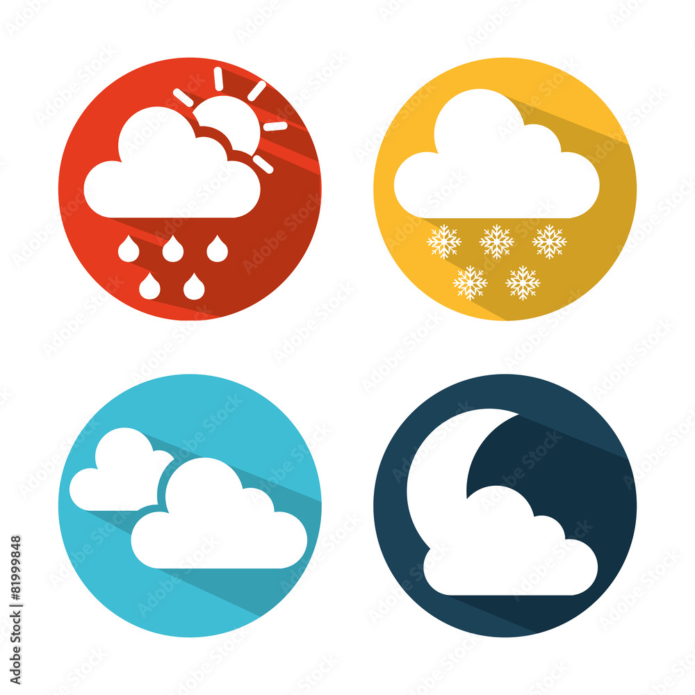 weather symbols weather symbols