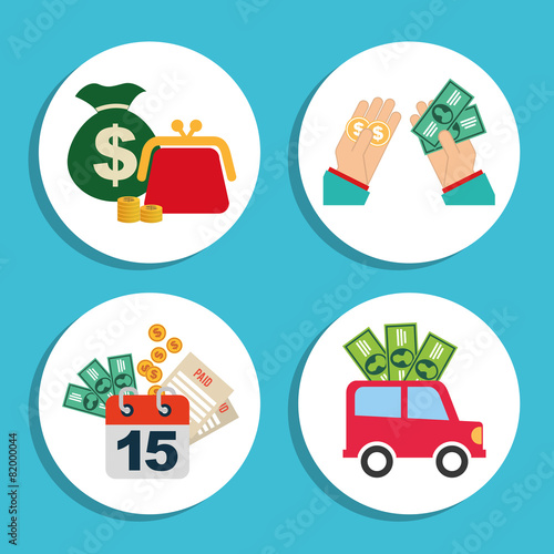 money icons