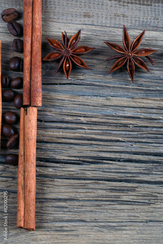 cinnamon and star anise