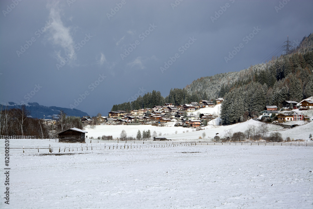 Bramberg, Pinzgau, Österreich