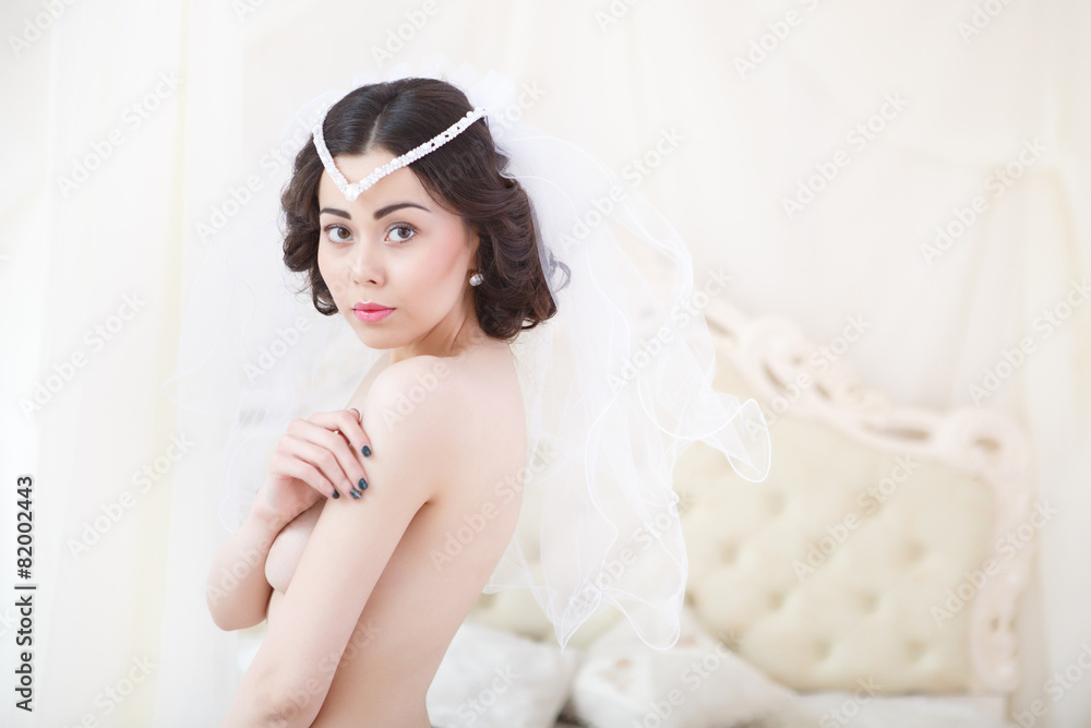 Bride getting ready Bride getting ready