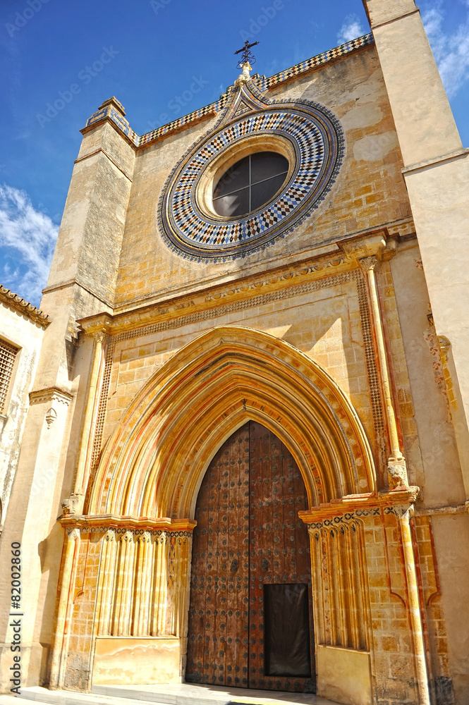 Fototapeta premium Carthusian monastery, Seville, Spain