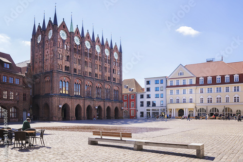 town hall Stralsund