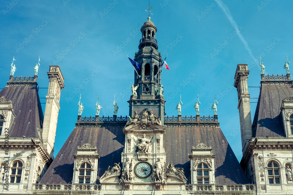 Obraz premium Paris Buildings