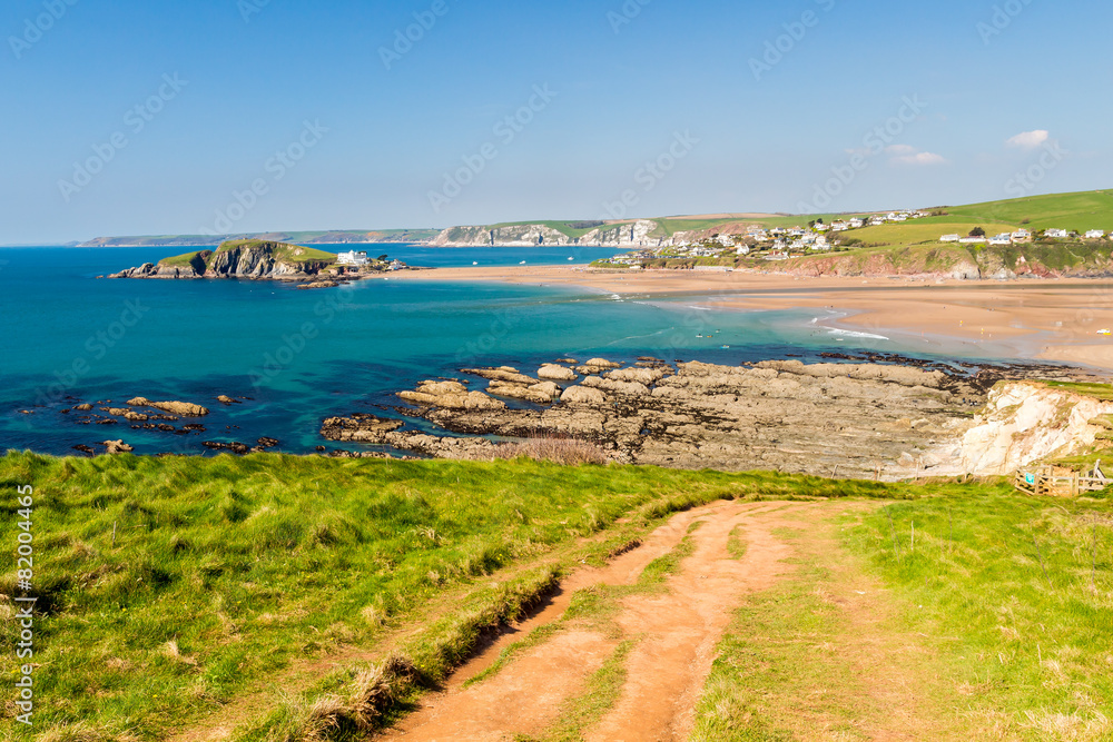 Bantham Beach Devon Bantham Beach Devon