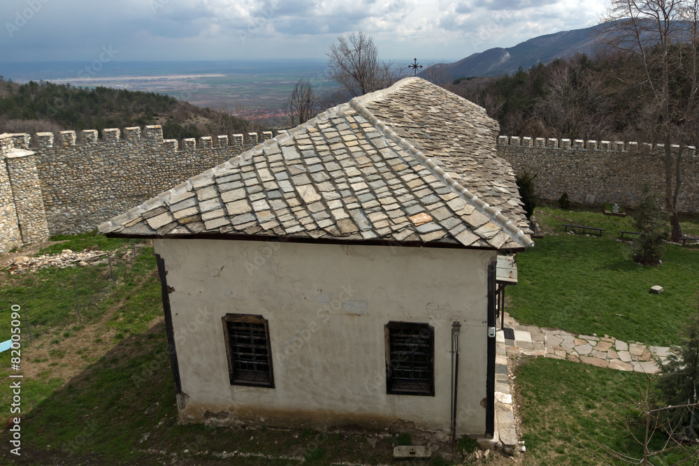 Medieval Kuklen Monastery St. Kosma and St. Damyan, Bulgaria