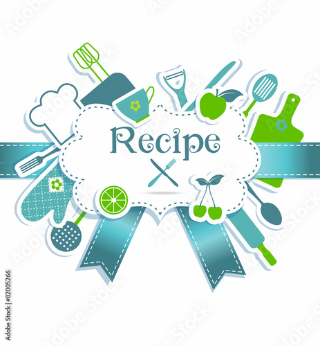 Recipes illustration.