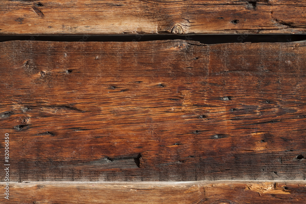 Obraz premium Old wooden background