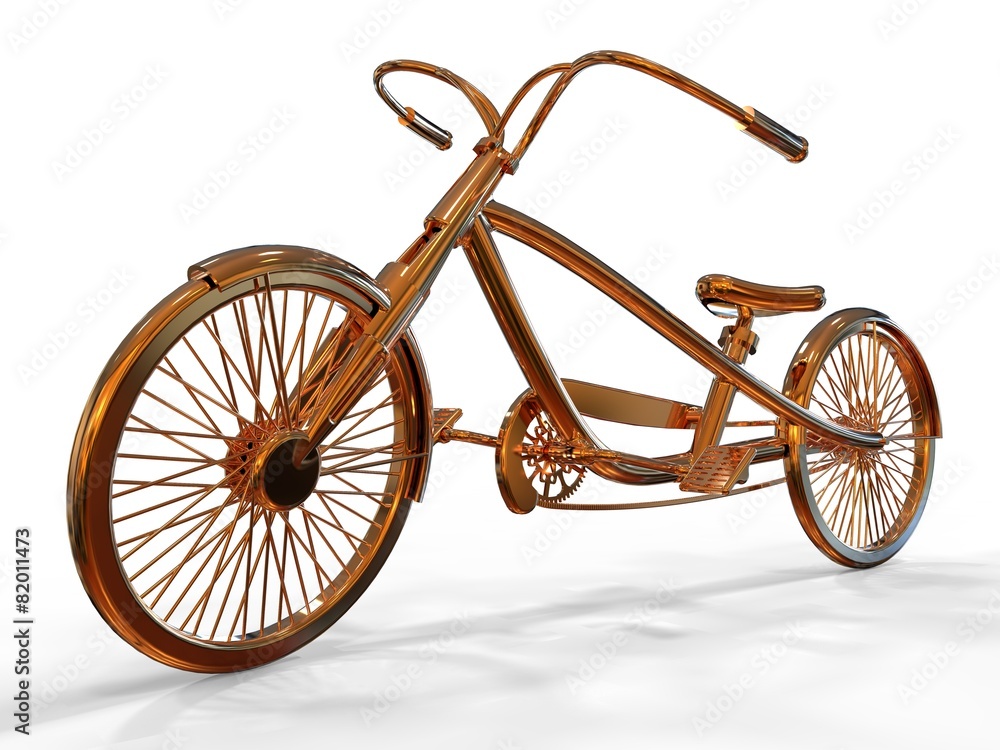 Metallic Bicycle