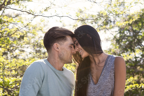 Pareja de enamorados