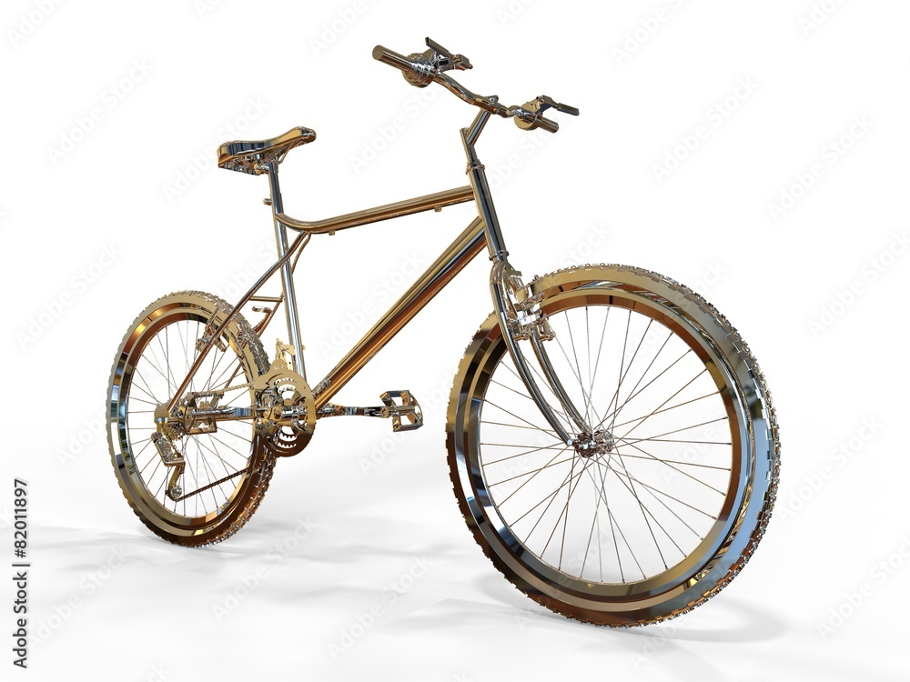 Metallic Bicycle
