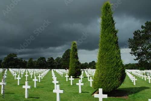 Normandy American Cemetery and Memorial photo