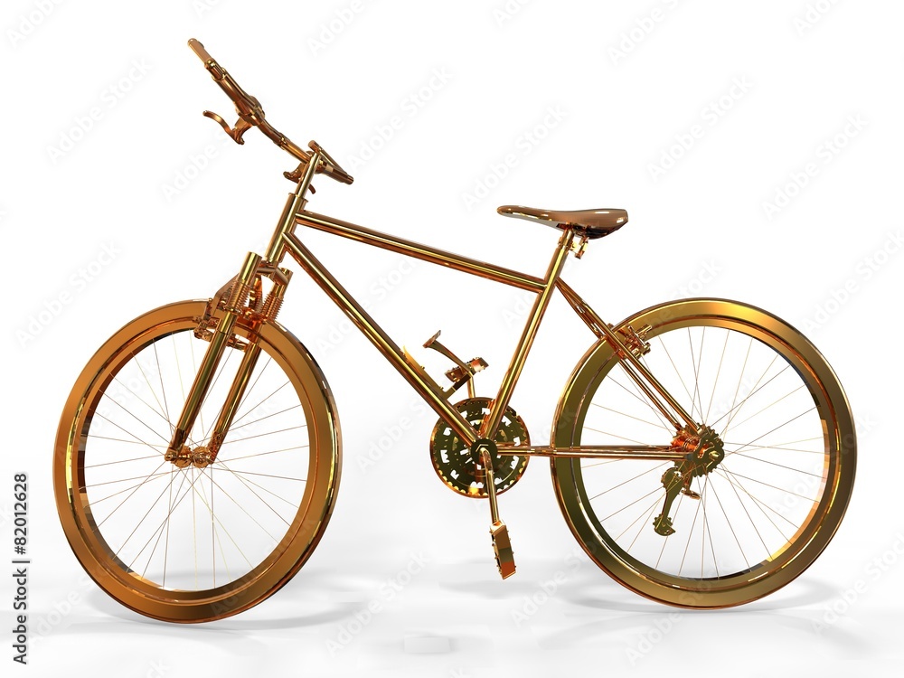 Metallic Bicycle