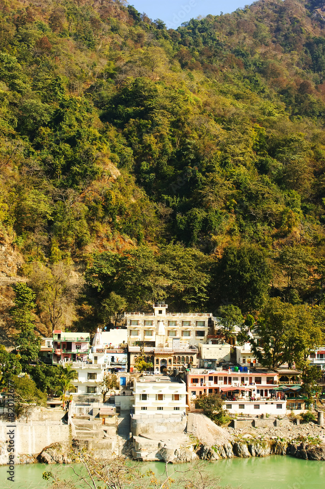 Rishikesh landscape