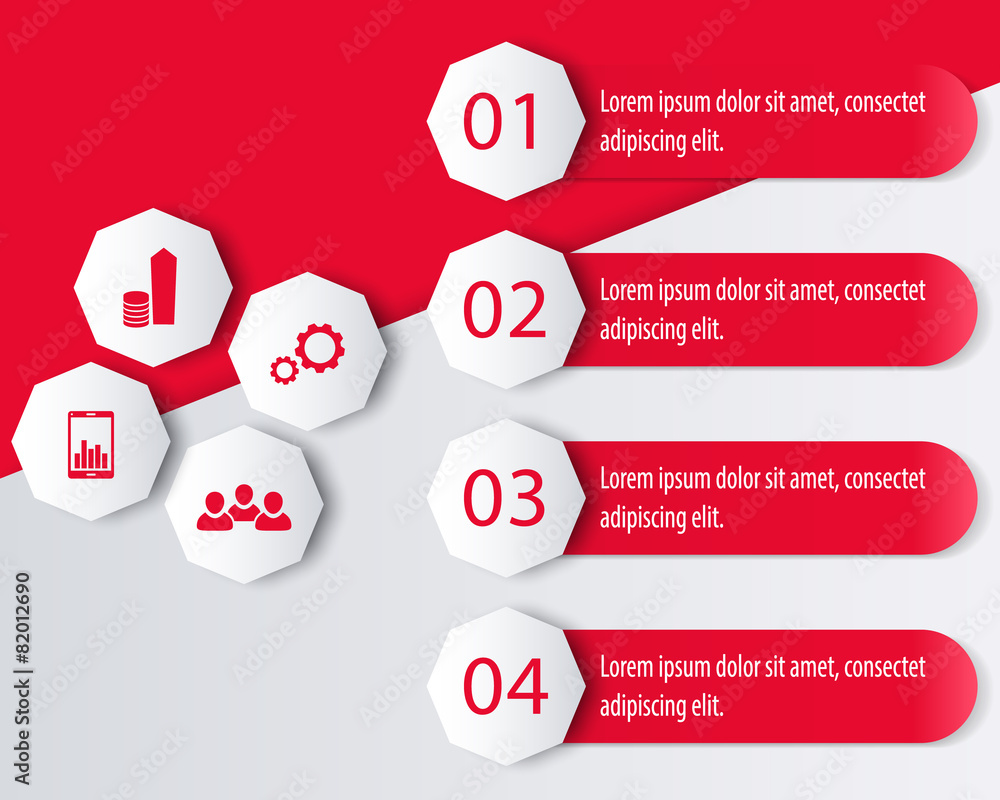 business infographic elements, icons, option, steps label business infographic elements, icons, option, steps label