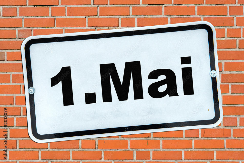 Obraz premium 1. Mai