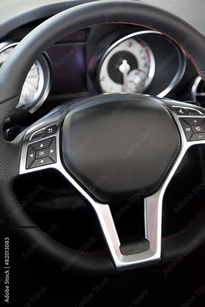 Car interior Car interior