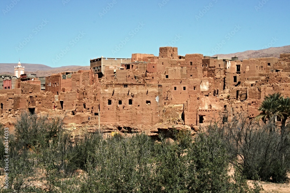 Edifici di argilla Edifici di argilla