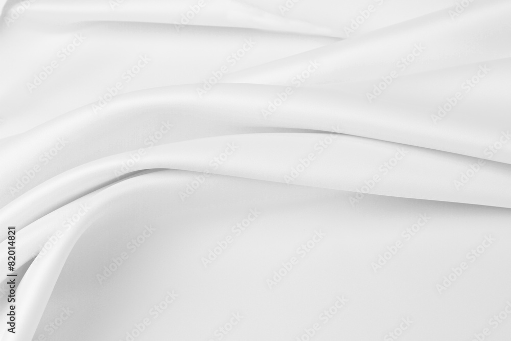 White silk texture White silk texture