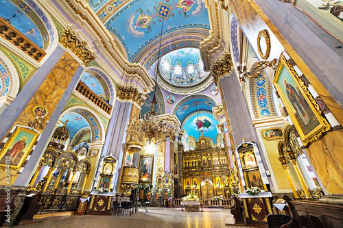 Foto church of transfiguration in lviv ukraine