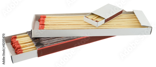 Different box of matches