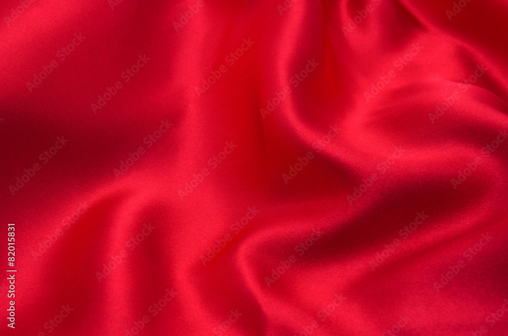 red satin or silk red satin or silk