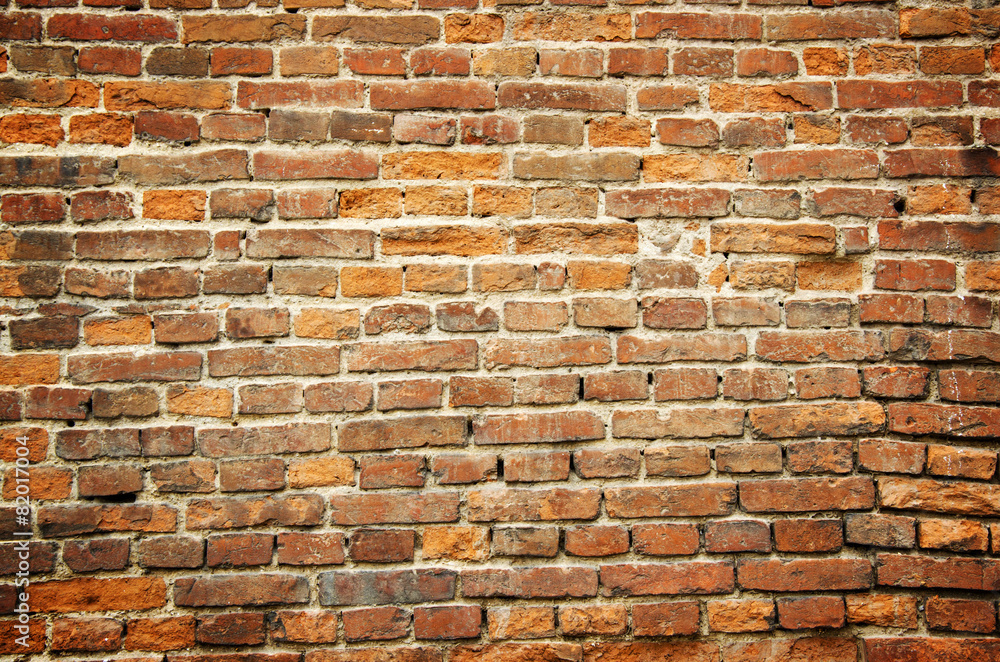 Naklejka premium Brick wall