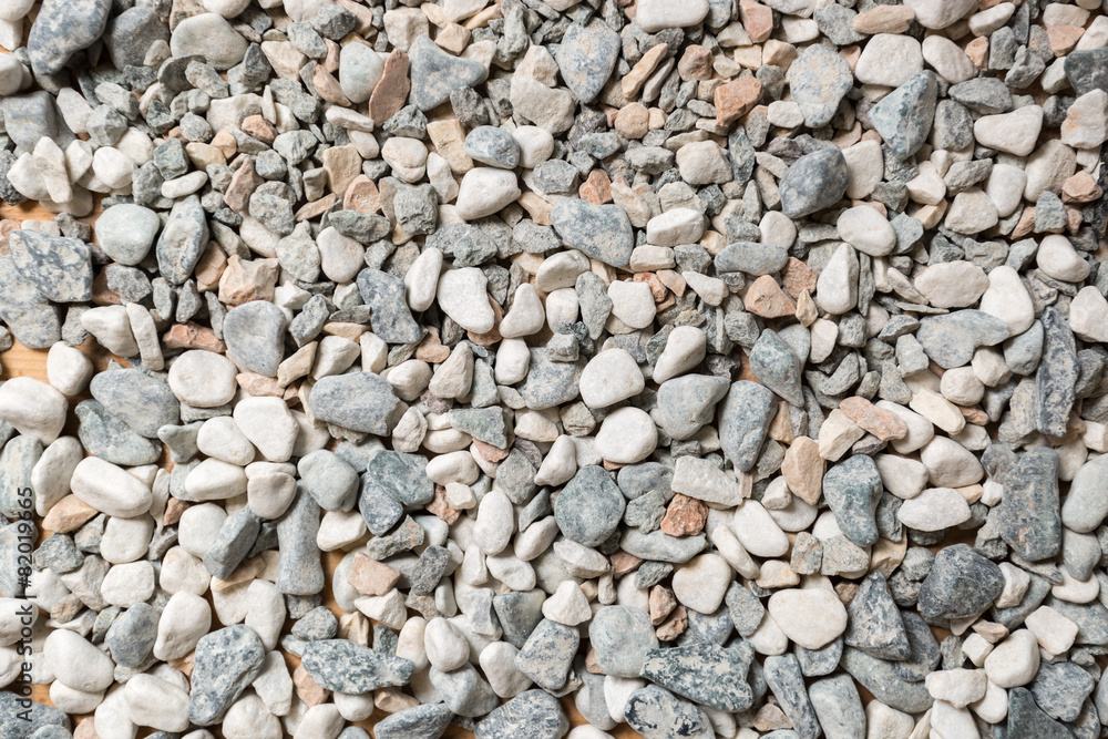 Macro texture of colorful stones and pebbles Macro texture of colorful stones and pebbles