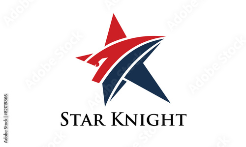 Star Knight - Logo Template