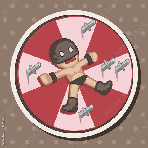 circus juggler theme elements vector,eps