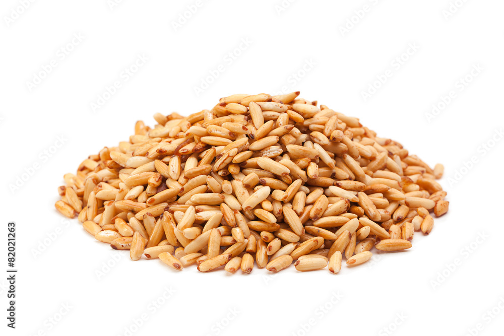 Fried polished rice Fried polished rice