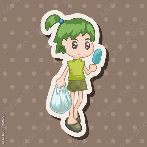 shopper theme elemets vector,eps