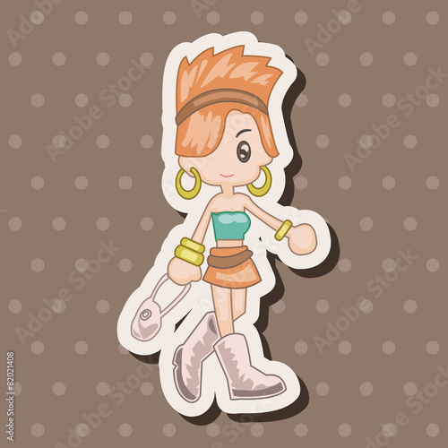 shopper theme elemets vector,eps