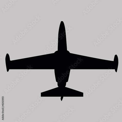 Airplanes top view